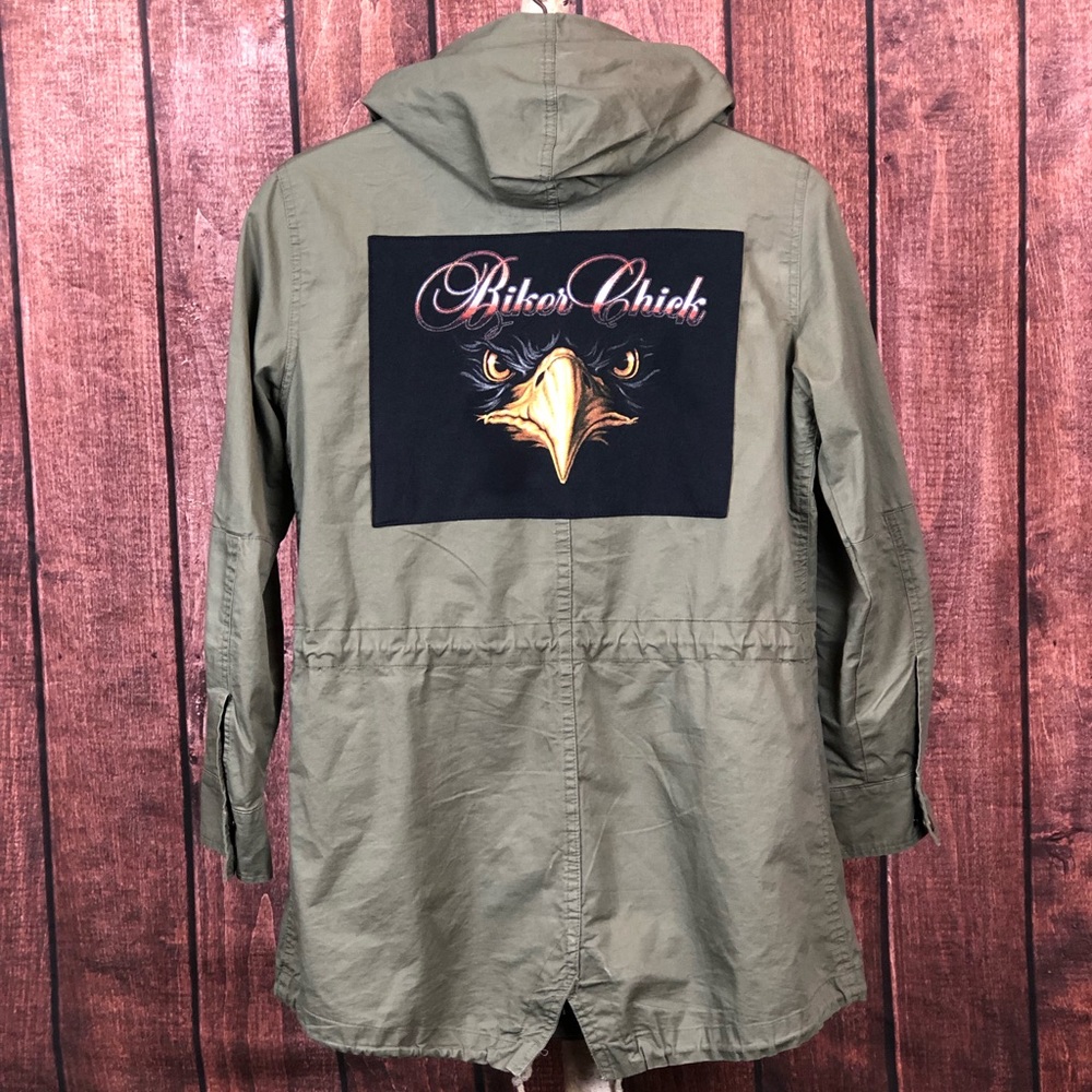 “Biker Chick” Motorcycle Jacket